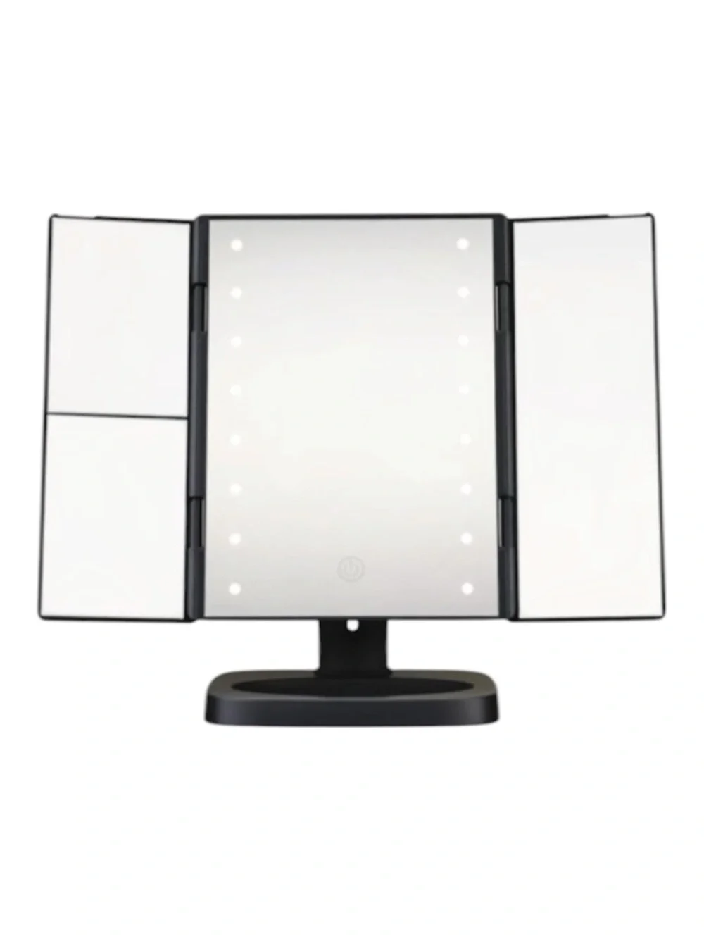 Conair Reflections TriPanel LED Plastic 1x 2x 3X Magnification Mirror